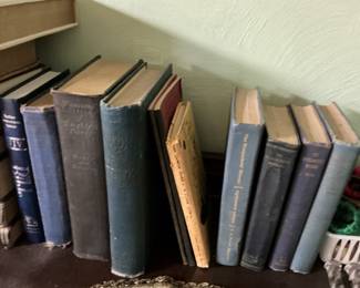 Collection of Vintage Medical and Scientific Books