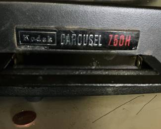 Kodak Carousel 750H Projector with Slide Trays
