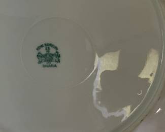 Royal Bavaria Portrait Plate - Georgiana Cavendish