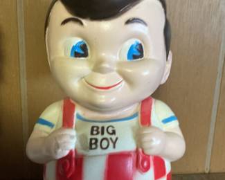 Big Boy Coin Bank Figurine