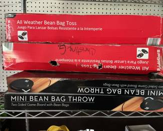 Crane All Weather Bean Bag Toss & Mini Bean Bag Throw Game Set