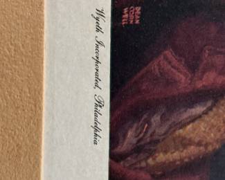 That Mothers Might Live by Dean Cornwell, N.A.
