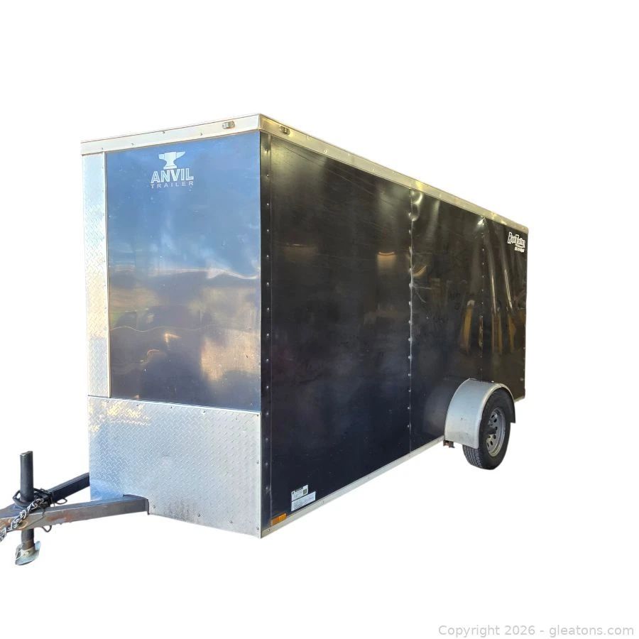 Enclosed Anvil Trailer with Compressor
