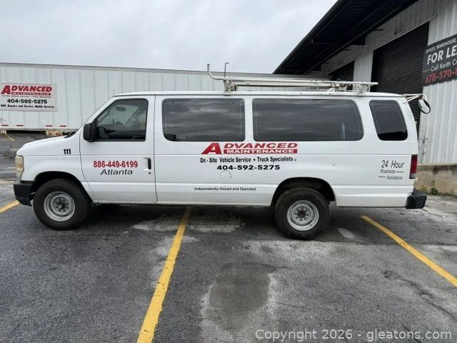2010 Ford Econoline E350 Van