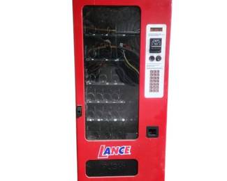 Lance Vending Machine