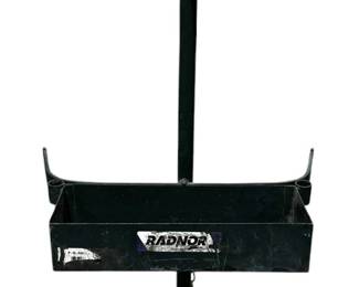 Radnor Metal Cylinder Rolling Cart