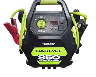 Carlyle 850 Cranking Amp 12 24 Volt Jump