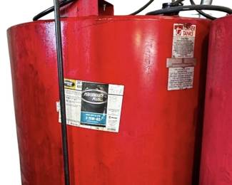 Turner Tanks Fresh oil Tank with Hose Reel