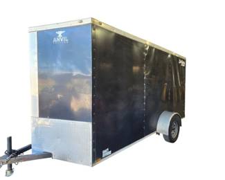Enclosed Anvil Trailer with Compressor