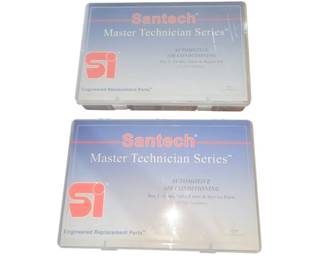 Santech Automotive Air Conditioning Engineered Replacement Parts