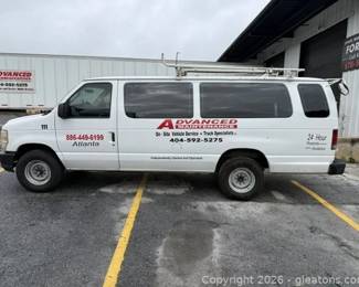 2010 Ford Econoline E350 Van