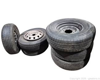 Lot of Wheels