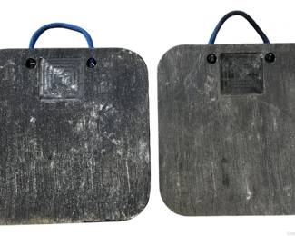 2 Cope Plastics Square Outrigger Pads