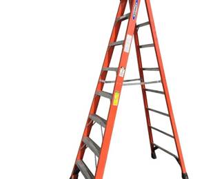 Warner 8ft Fiberglass Step Ladder