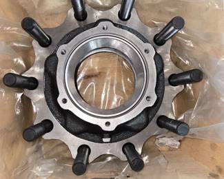Heavy Duty 10 Lug Wheel Hub Assembly Typically Used For Commercial Trailer Axle