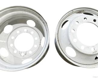 2 Accuride Wheels 10 Hole Hub Pilot