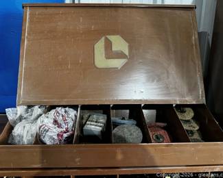 Lawson Products Gravity Feed Dispenser