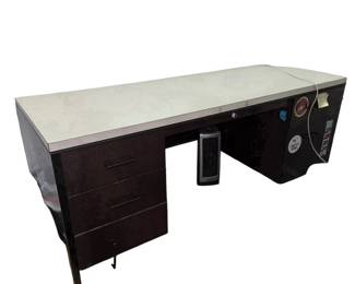 Metal Desk