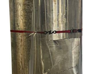 large Roll of Sheet Metal