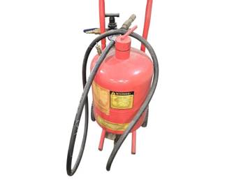 Portable 10 Gallon Sandblasting Pot