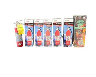7 Fire Extinguishers