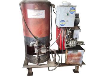 Stationary Hot Water Pressure Washer