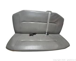 Car Bench Seat