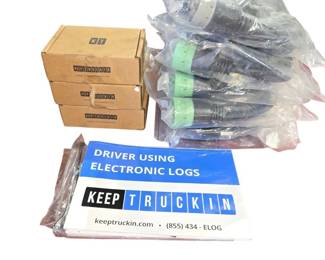 3 Keep Truckin Electronic Logging Devices with Cables