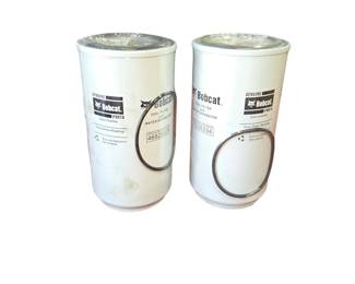 2 Bobcat Fuel Filter and Oil Separator