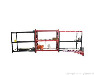 Heavy Duty Adjustable Shelving
