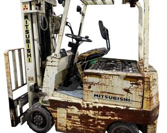 Mitsubishi Forklift Salvage
