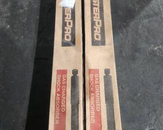 Gas Charged Shock Absorbers