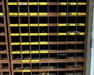 Lawson Products Metal Tool Cabinet with Cubbies