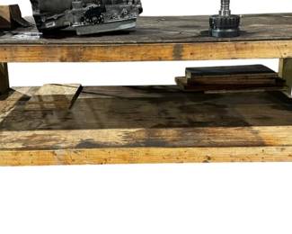 Wooden Work Table