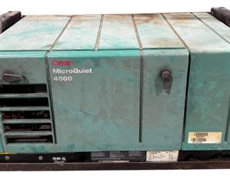Cummins Onan Gas MicroQuite Generator