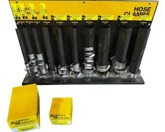 Hose Clamp Rack Includes Clamps