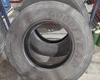 2 Used Good Year Tires