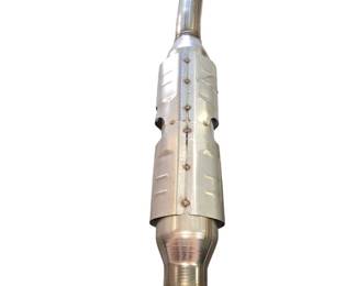Stainless Steel Catalytic Converter Compatible with Ford E Series or F Series Super Duty Trucks