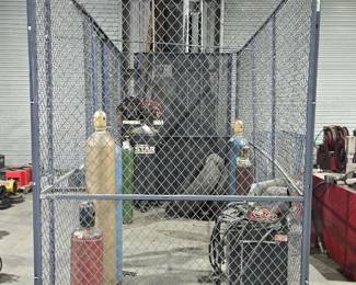 Global Wire Storage Cage
