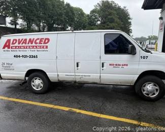 2012 Ford Econoline Van