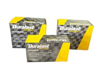 3 Duralast Gold Chasis Ball Joints
