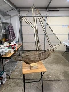 CURTIS JERE SCULPTURE