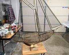 CURTIS JERE SCULPTURE