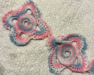 Vintage crochet work