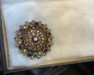 Vintage pins and jewelry