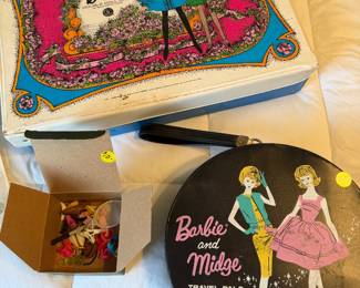 Barbie suitcases