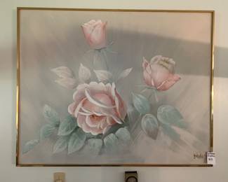 Lee Reynolds oil painting (50.5” W x 40.4” H)