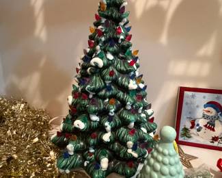 Ceramic Christmas tree