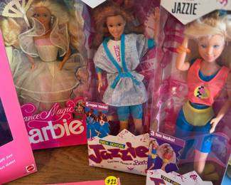 Boxed Barbies