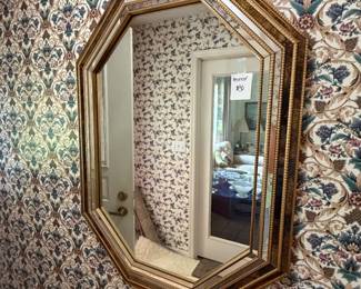 Decorative wall mirror